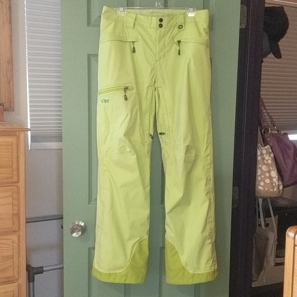 Outdoor Reasrch waterproof ski snowboard pants